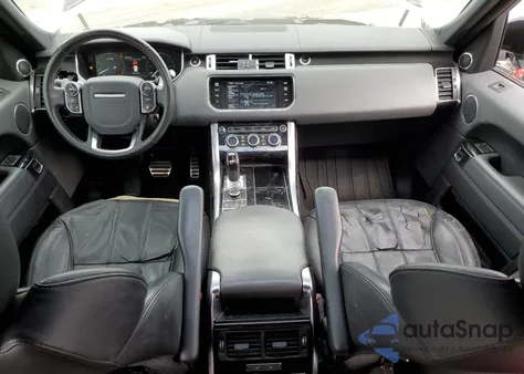 2015 Land Rover Range Rover Sport Hse из США, поврежденный, VIN SALWR2VF5FA609282